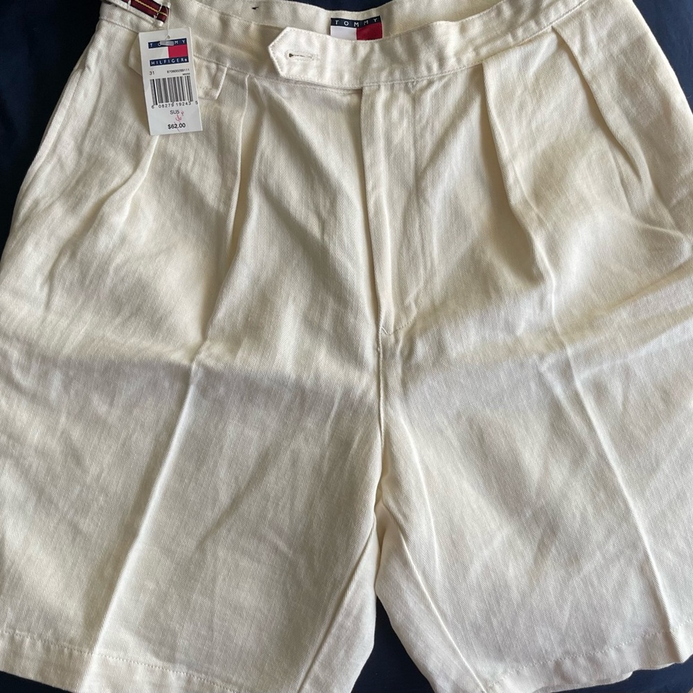 Cream Tommy Hilfiger Landmark Shorts